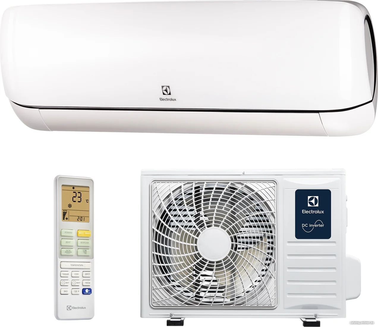 Electrolux Evolution Super DC Inverter EACS/I-11HEV/N3 — фото 2